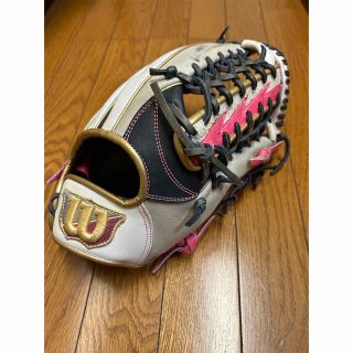 ウィルソン(wilson)のWilson   軟式グローブ　外野手用(グローブ)