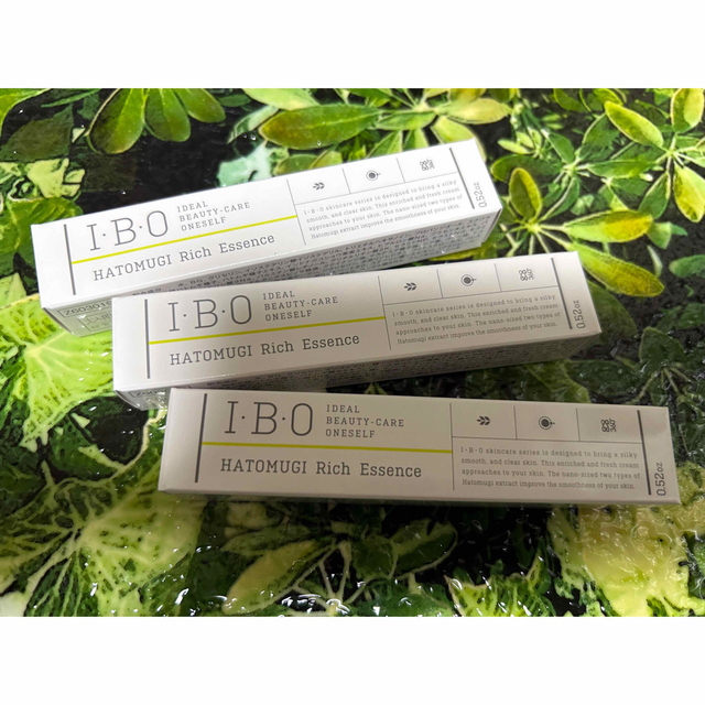 IBOハトムギ配合リッチエッセンス15g (3セット)