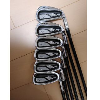 ミズノ(MIZUNO)のミズノ　JPX 800 FORGED アイアンセット　５～P 中古(クラブ)