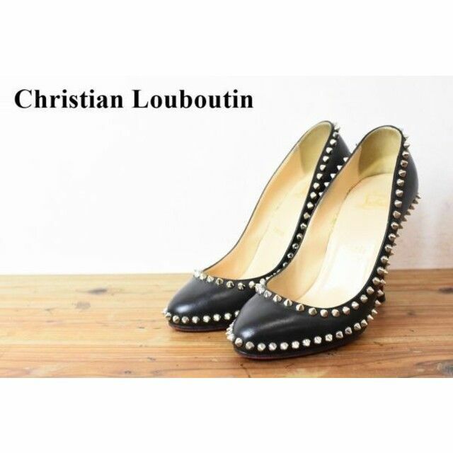 AL BX0011 近年モデル 美品 Christian Louboutin8ソール高さ