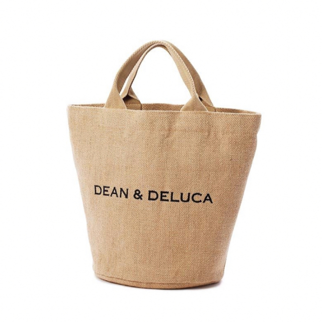 DEAN & DELUCA(ディーンアンドデルーカ)のDEAN & DELUCA ジュート マーケット トートバッグ Ｓサイズ レディースのバッグ(トートバッグ)の商品写真