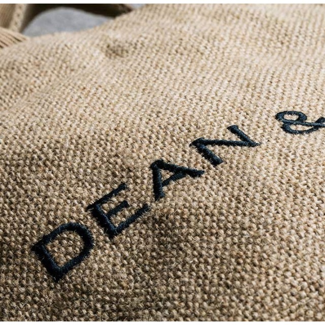 DEAN & DELUCA(ディーンアンドデルーカ)のDEAN & DELUCA ジュート マーケット トートバッグ Ｓサイズ レディースのバッグ(トートバッグ)の商品写真