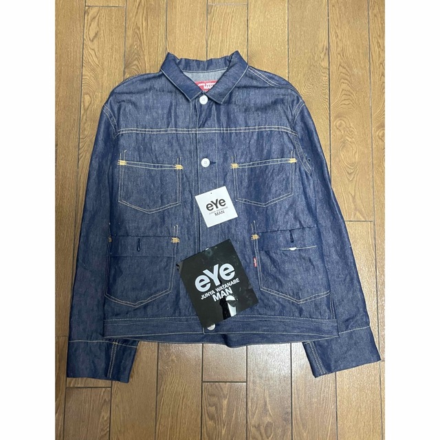 22SS JUNYA WATANABE MAN×Levi'sⓇ デニムジャケット - Gジャン/デニム