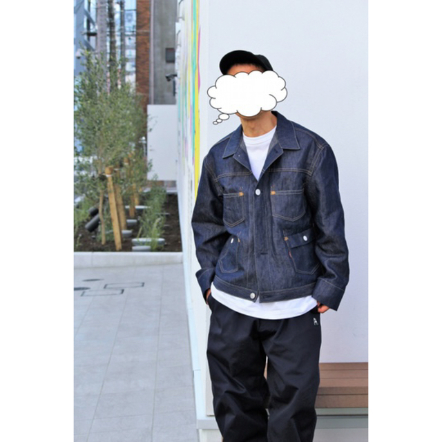 22SS JUNYA WATANABE MAN×Levi'sⓇ デニムジャケット