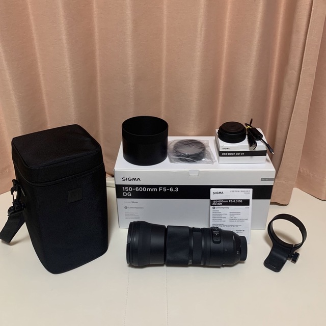 【極美品】SIGMA 150-600mm  contemporary Nikon