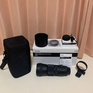 シグマ(SIGMA)の【極美品】SIGMA 150-600mm  contemporary Nikon(レンズ(ズーム))