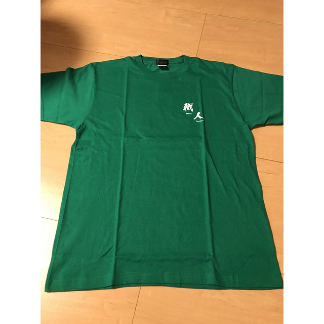 土屋圭市　職人Tシャツ(緑)