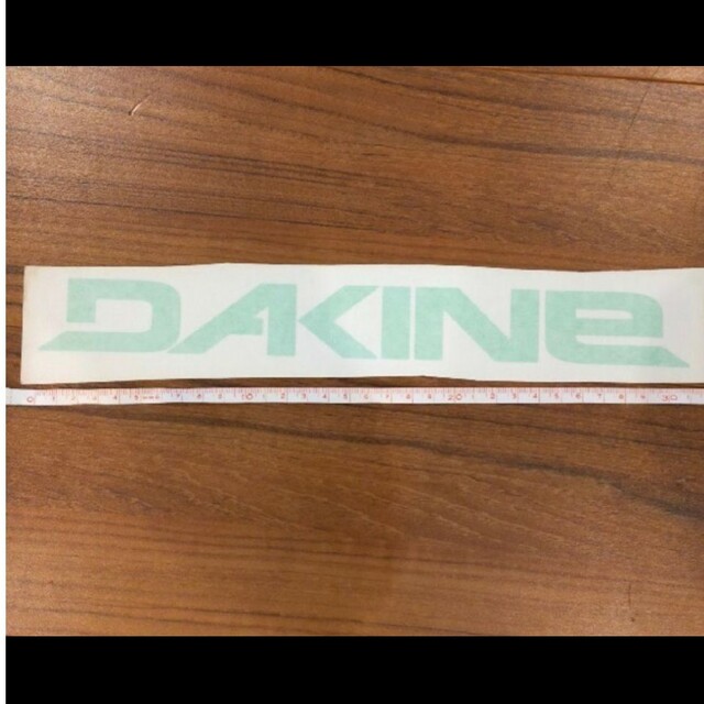 Dakine(ダカイン)のDAKINE ダカイン ダイカット ステッカー スポーツ/アウトドアのスノーボード(その他)の商品写真