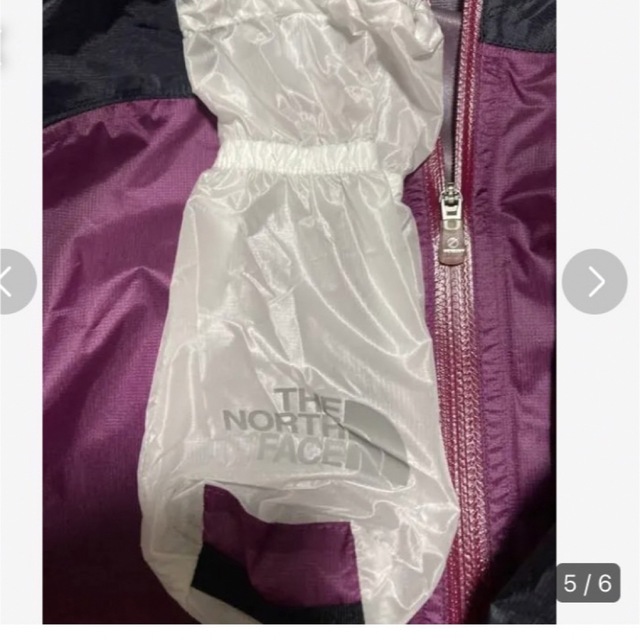 THE NORTH FACE(ザノースフェイス)の新品未使用値札付き　ノースフェイス　ポケッタブルジャンパー レディースのジャケット/アウター(ナイロンジャケット)の商品写真