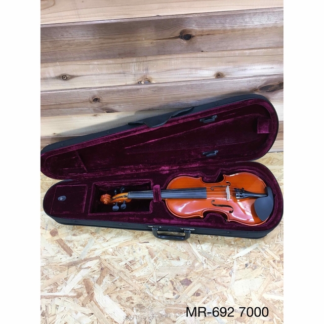 JACOBSON MV012W-2 1/2　バイオリン ハードケース付き 楽器の弦楽器(ヴァイオリン)の商品写真