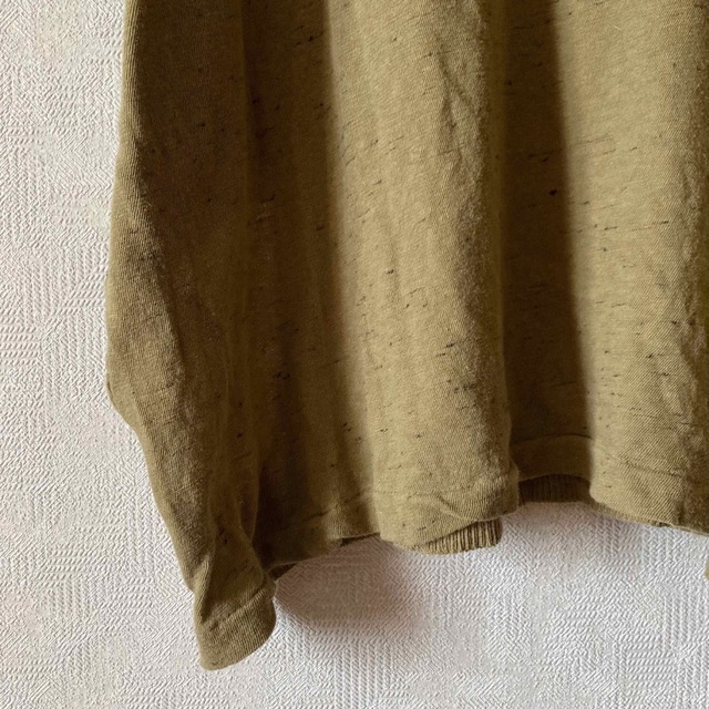 pas de calais パドカレ ドルマン サマーニット カットソー