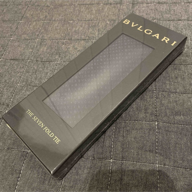 BVLGARI(ブルガリ)のBVLGARI ブルガリ ネクタイ ロゴマニア 未開封品 メンズのファッション小物(ネクタイ)の商品写真