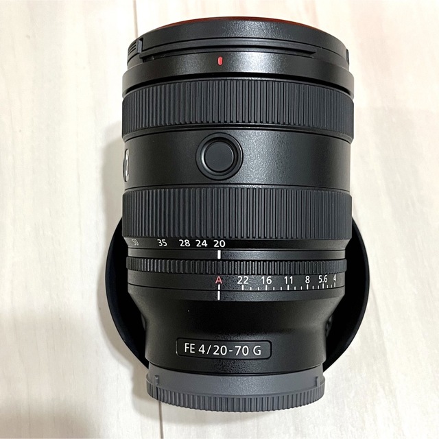 SONY(ソニー)のほぼ未使用　SONY FE 20-70mm F4 G SEL2070G スマホ/家電/カメラのカメラ(レンズ(ズーム))の商品写真