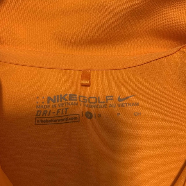 NIKE(ナイキ)の【良品】 NIKE GOLF レディース 半袖シャツ ゴルフウェア S ロゴ刺繍 スポーツ/アウトドアのゴルフ(ウエア)の商品写真
