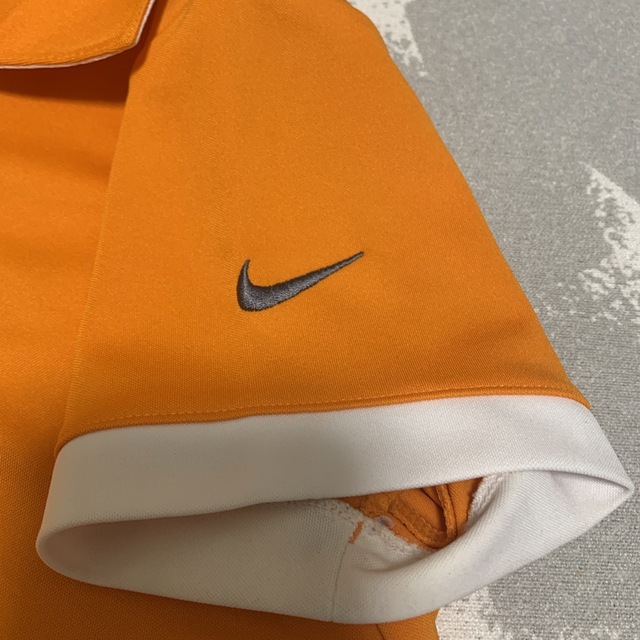 NIKE(ナイキ)の【良品】 NIKE GOLF レディース 半袖シャツ ゴルフウェア S ロゴ刺繍 スポーツ/アウトドアのゴルフ(ウエア)の商品写真