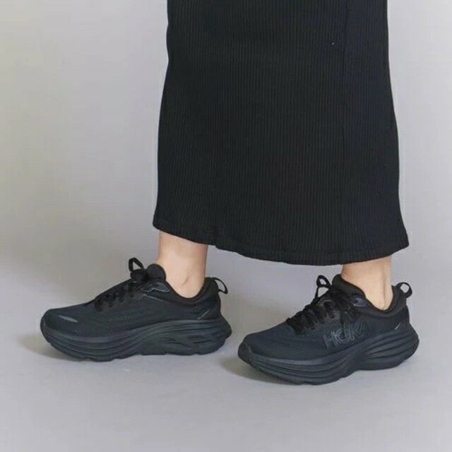 HOKA ONE ONE - 美品 ホカオネオネ ボンダイ8 厚底 スニーカー
