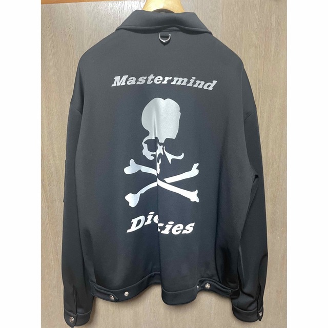 mastermind JAPAN - mastermind JAPAN Dickies JACKET 黒 XLの通販 by