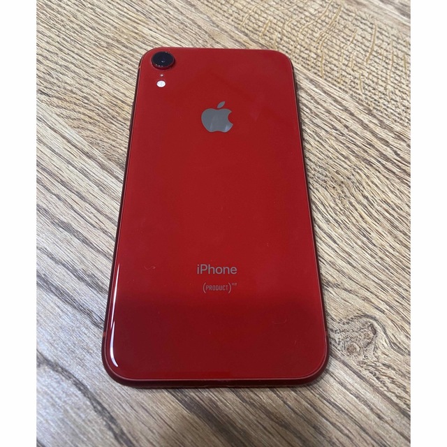 iPhone XR 64GB AppleStoreSimフリー RED