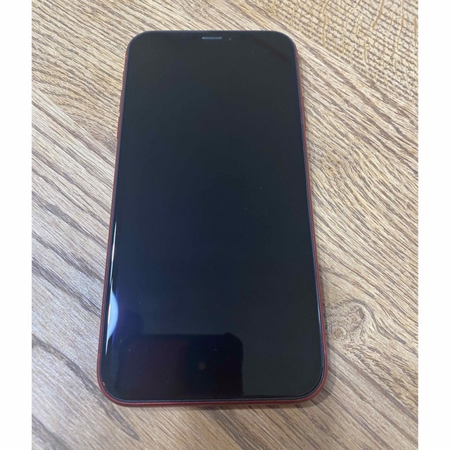 iPhone XR レッド 64GB SIMフリー 本体-