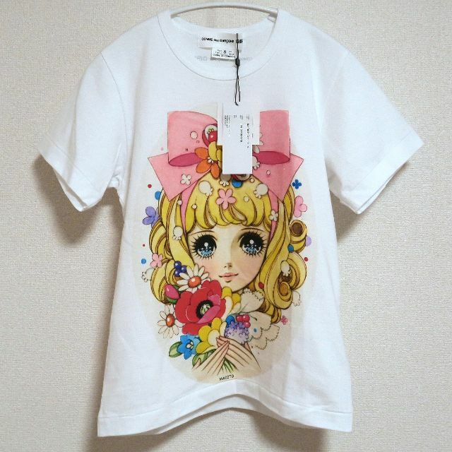 Comme des garçons girl tシャツ新品