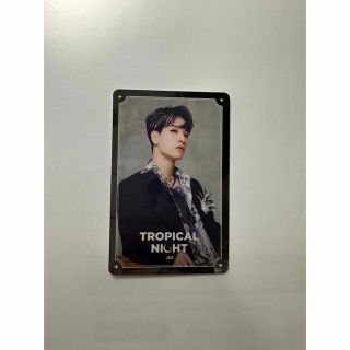TROPICAL NIGHT 通常トレカ　金城碧海(アイドルグッズ)