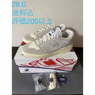 ニューバランス(New Balance)のAimé Leon Dore × New Balance BB550AC1 28(スニーカー)