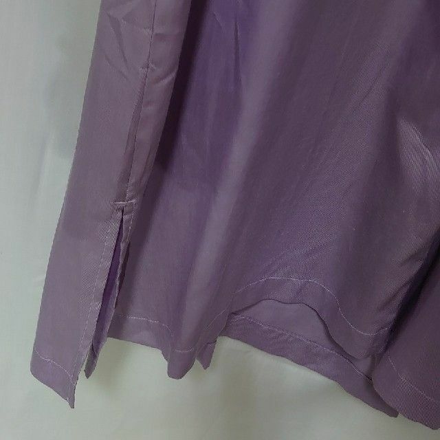 新品 未使用 ディスコート ドローストリングワンピース 紫 フリーサイズ