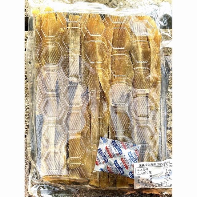 茨城産干し芋 紅はるかB品スティック3kg(600g×5個) 食品/飲料/酒の加工食品(その他)の商品写真