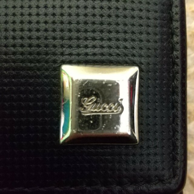 Gucci - Gucci(グッチ GUCCI) キーケース ブラック 正規品 箱なし 中古