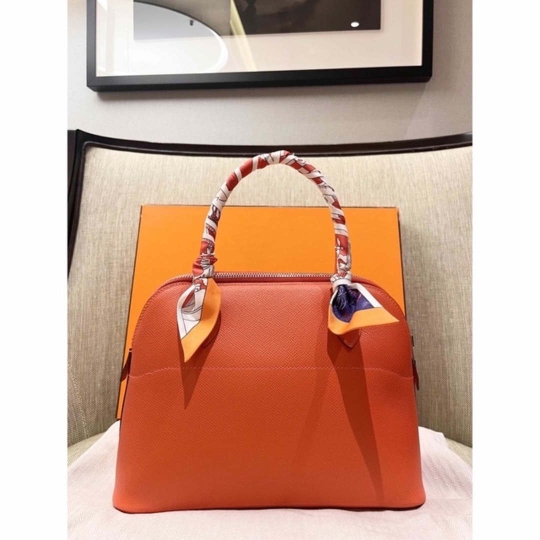 Hermes(エルメス)の新品未使用　hermes エルメス　ボリード27 bolide 27 マカロン レディースのバッグ(ハンドバッグ)の商品写真