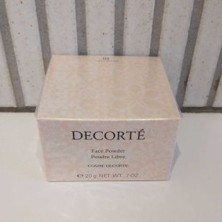 コスメデコルテ(COSME DECORTE)のコスメデコルテ フェイスパウダー #10(フェイスパウダー)