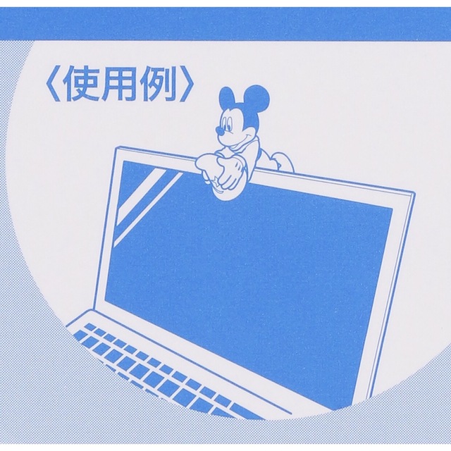 Disney(ディズニー)のミッキー　webカメラレンズカバー スマホ/家電/カメラのPC/タブレット(その他)の商品写真