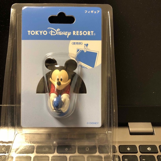 Disney(ディズニー)のミッキー　webカメラレンズカバー スマホ/家電/カメラのPC/タブレット(その他)の商品写真