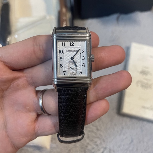 Jaeger-LeCoultre(ジャガールクルト)のJaeger-LeCoultre Reverso 270.840.544 メンズの時計(腕時計(アナログ))の商品写真