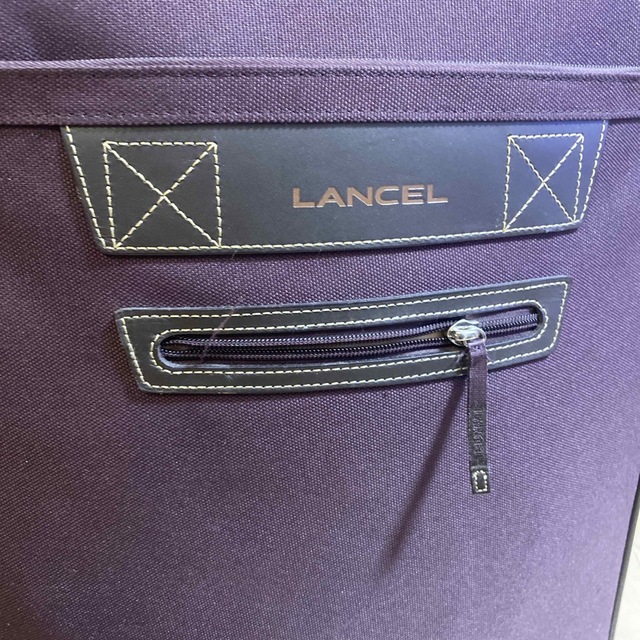 LANCEL キャリーバッグ