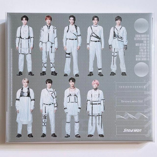 SnowMan S2 labo.初回限定A CD＋Blu-ray