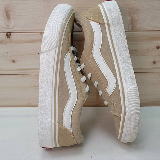 VANS OLDSCHOOL ベージュ 23cm