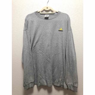 アディダス(adidas)の【USA製】adidas　ヴィンテージ　90s　ロンT オーバーサイズ(Tシャツ/カットソー(七分/長袖))