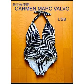 新品未使用　Carmen Maro Valvo 水着　USsize8(水着)