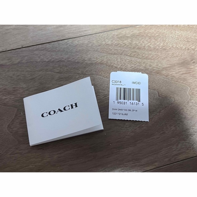 COACH(コーチ)の新品未使用品 コーチ coach ポーチ レディースのファッション小物(ポーチ)の商品写真