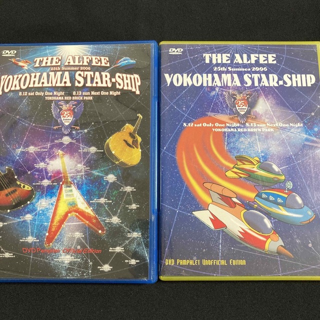 最新入荷 THE ミュージック ALFEE Night One Only STAR-SHIP 2006 最新入荷 THE ミュージック ALFEE Night One Only STAR-SHIP 2006
