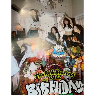 Red Velvet 公式ポスター  birthday ②(アイドルグッズ)