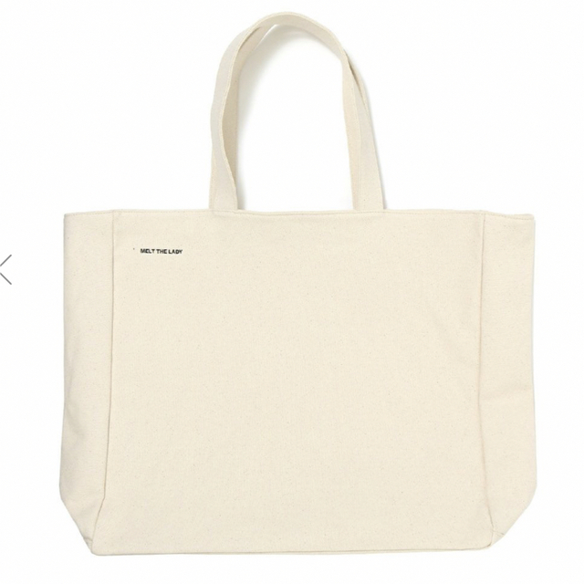 melt the lady logo tote bag トートバッグ キナリの通販 by s｜ラクマ