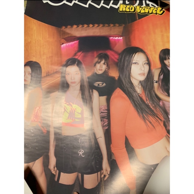 Red Velvet 公式ポスター  birthday ③ エンタメ/ホビーのタレントグッズ(アイドルグッズ)の商品写真