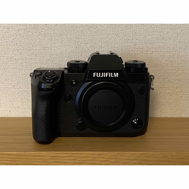 FUJI FILM X−T3 X-T3 BLACK 純正バッテリーグリップ付き