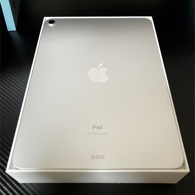 Apple(アップル)のiPadAir4  本体　WiFi 64GB シルバー スマホ/家電/カメラのPC/タブレット(タブレット)の商品写真