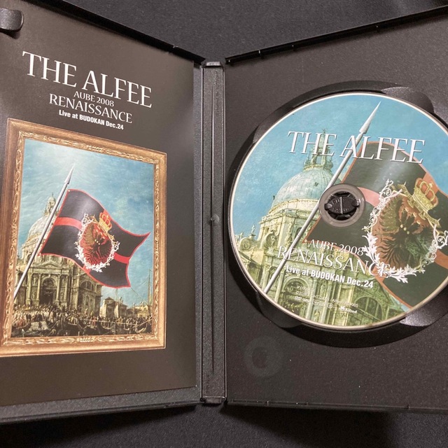 【新品未開封】THE ALFEE DVD 2008 RENAISSANCE