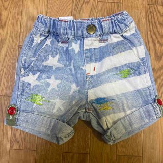 ジャンクストアー(JUNK STORE)のキッズBOY 95センチ　ハーフパンツ(パンツ/スパッツ)