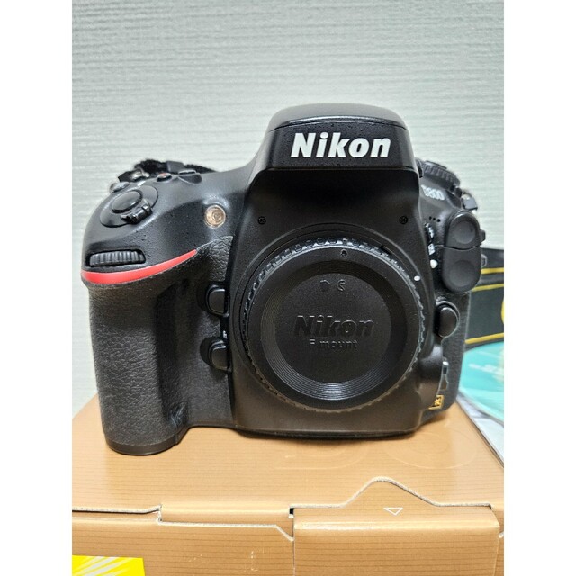 レオパードフラワーブラック 【早い者勝ち】Nikon ニコン D800 MB-D12
