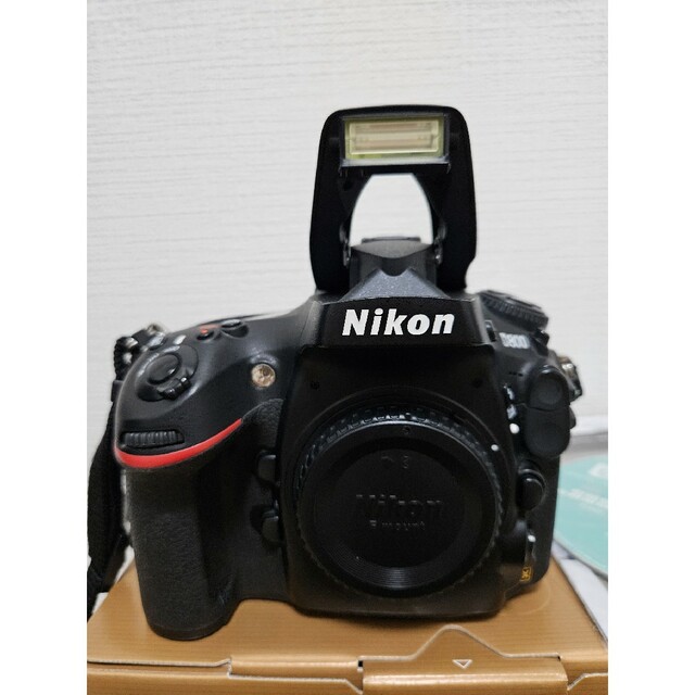 レオパードフラワーブラック 【早い者勝ち】Nikon ニコン D800 MB-D12